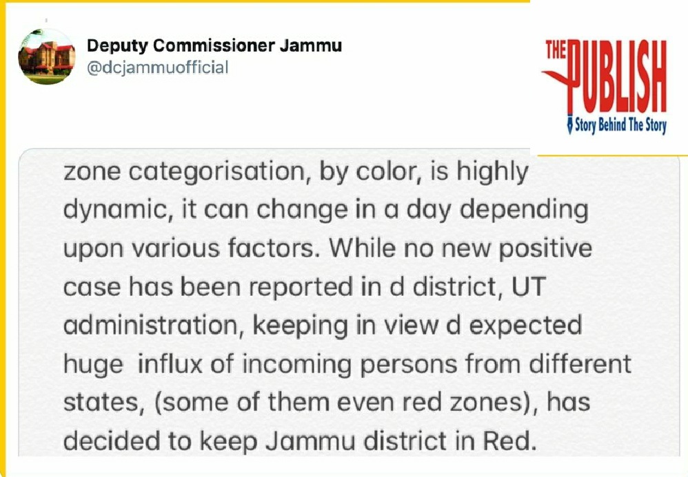  Why Jammu Converted into Red Zone from Orange? Know all details