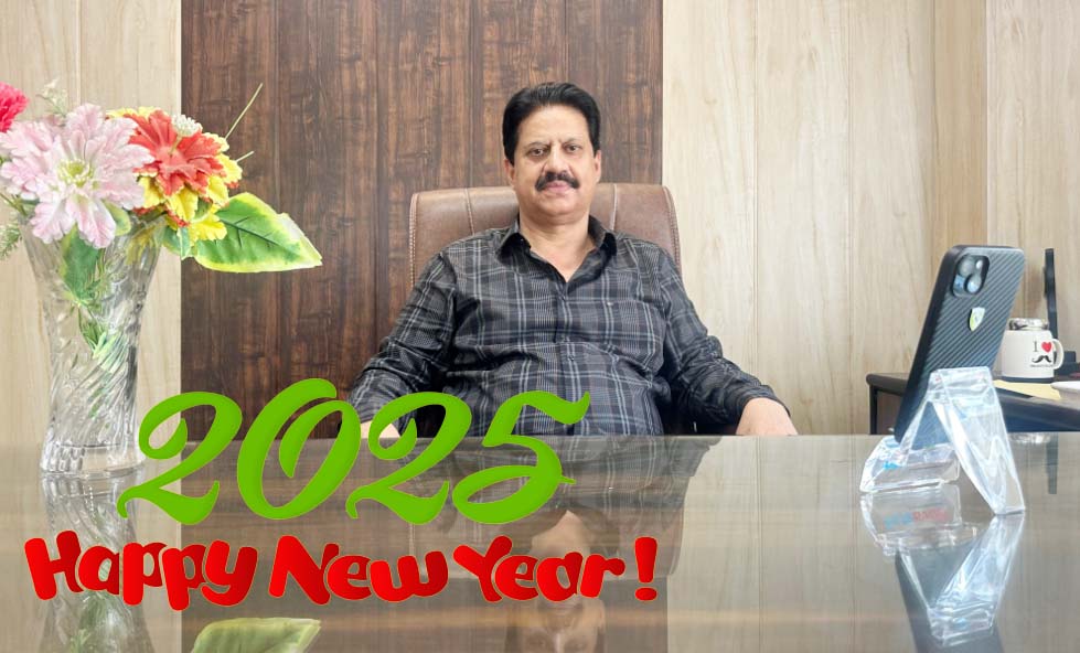 K.K Gupta Greetings on the Eve of New Year