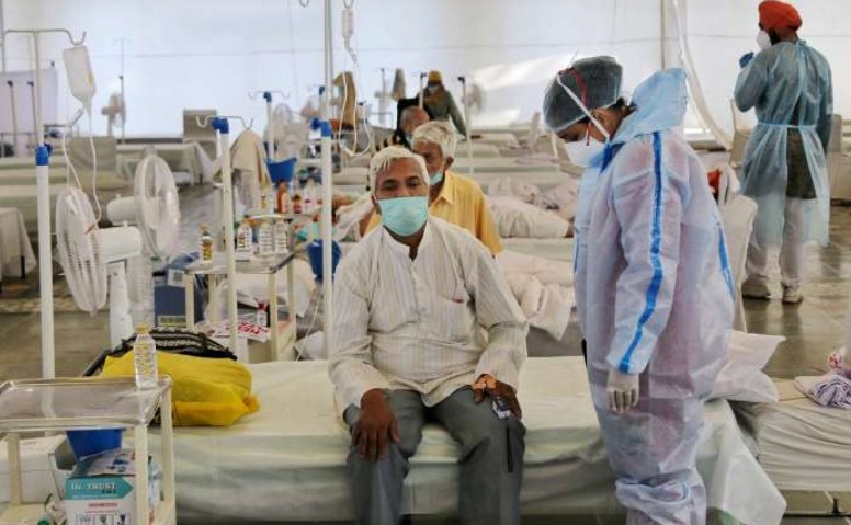 India logs 2.08 lakh new COVID cases; active caseload dips to 24.9 lakh, recovery rate over 89 per cent
