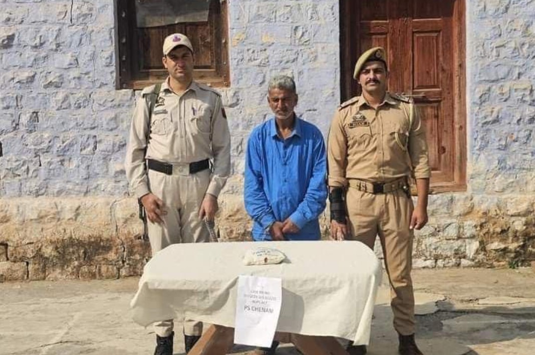 Rs 6 Cr Worth of Heroin Seized from Kulgam Resident in Udhampur: Police
