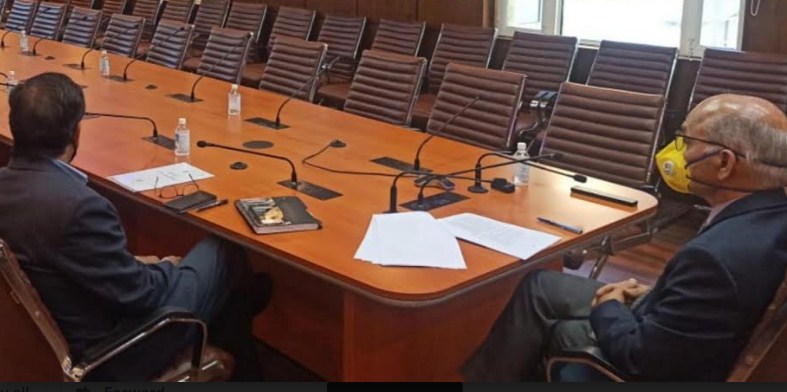 Advisor Sharma attends 42nd GST Council Meeting