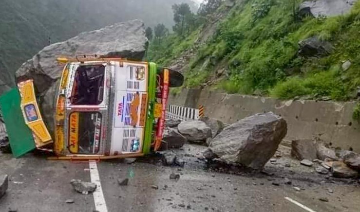 Himachal Pradesh: Death toll rises to 22 due to rain-triggered landslides, 6 people still missing