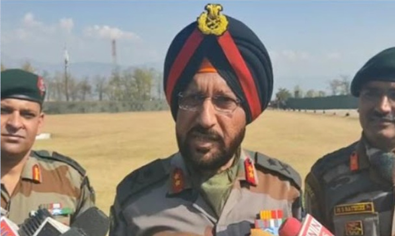 200 militants active in J&K, 60 in north Kashmir: GoC Kilo Force H S Sahi