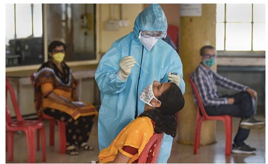 India records 24,337 single-day COVID cases, 333 fatalities; death toll at 1,45,810