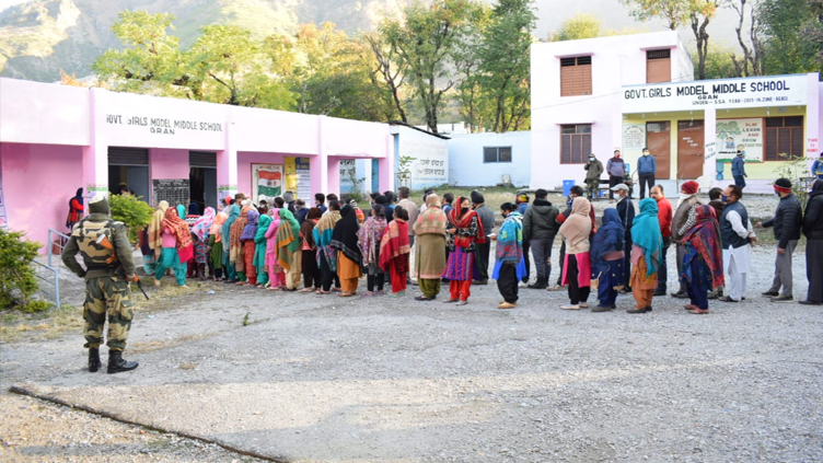 DDC Elections- 8th Phase: 26.07 % votes polled till 11 AM across J&K