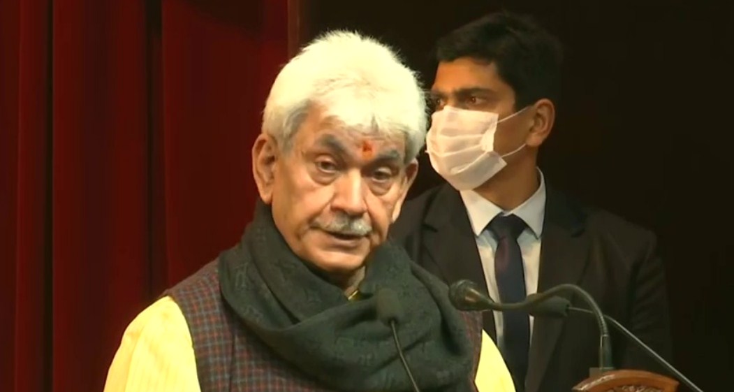 J&K LG Manoj Sinha announces GoI approved Rs 28000 Crore Industrial Package for J&K UT