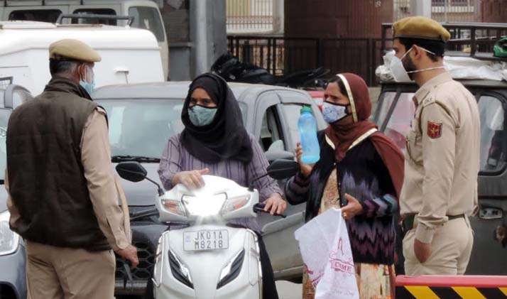 J&K reports 4509 fresh coronavirus cases, 65 fatalities