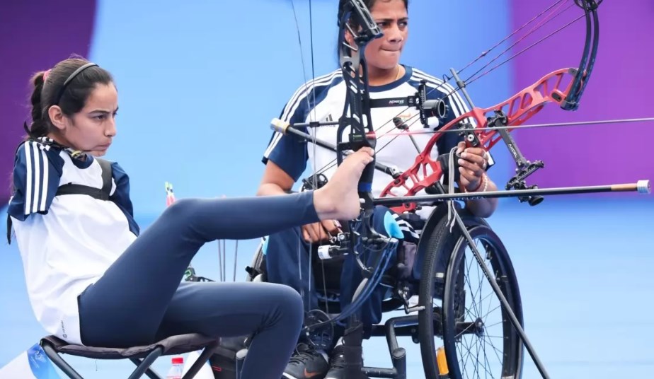 Jammu’s Sheetal Devi becomes worlds no. 1 para Archer