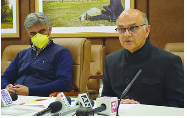 299 candidates in fray: 37 DDC constituencies to go for Polls in 5th Phase today: SEC Sharma