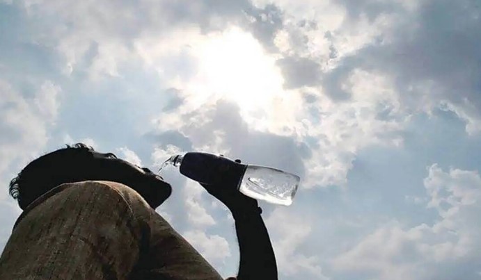 Srinagar records 24.8 degree celsius, second warmest minimum in 132 Years
