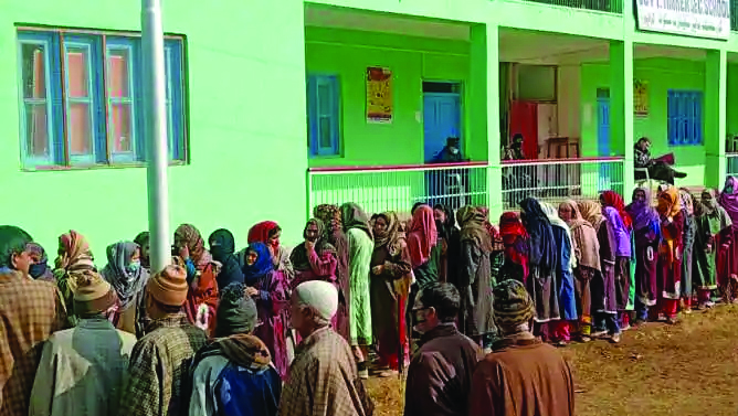 321 candidates in fray for 2nd phase of DDC polls in J&K
