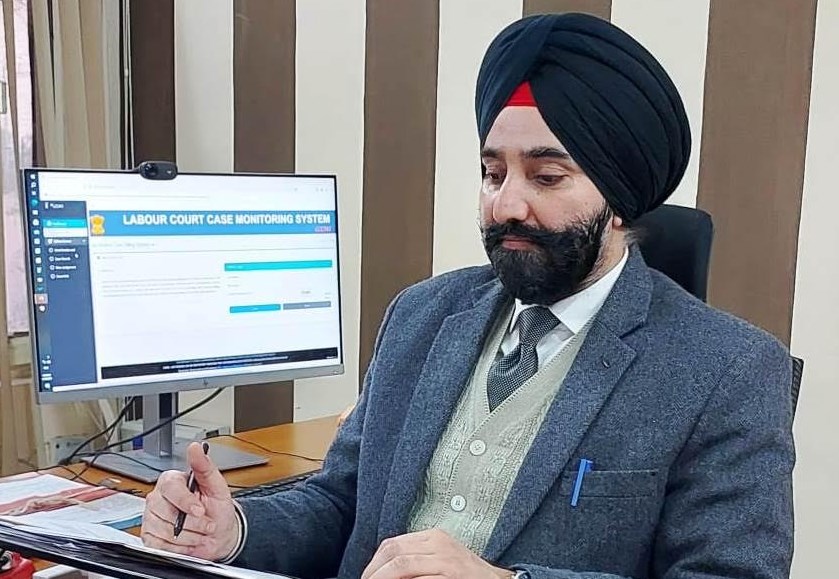 Over 34 Lakh J&K workers register on e-shram Portal till date