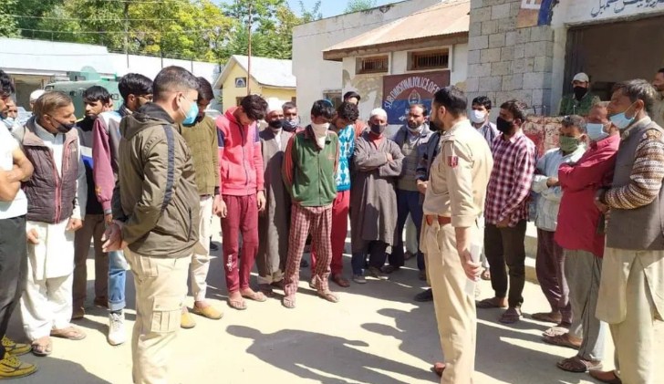 3 youth prevented from joining militant ranks in Bandipora