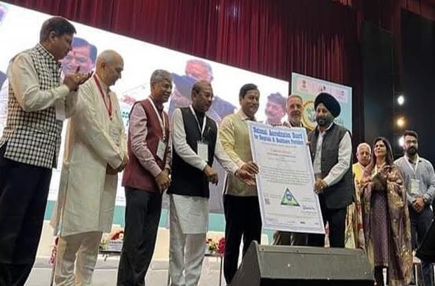 Union Minister awards NABH accreditation to J&Ks’ 5 Ayush H&WCs