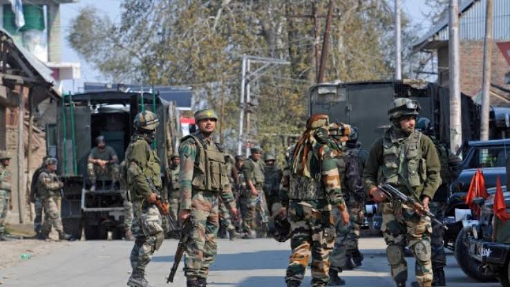 4 Terrorists killed in an encounter in J&K's Kulgam 