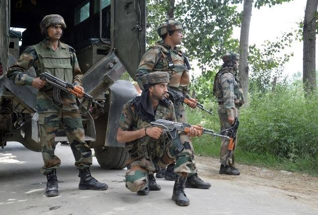 Four Militants killed in ongoing encounter in J-K's Anantnag