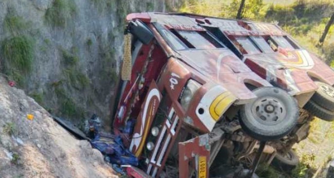 40 persons injured in Akhnoor road accident