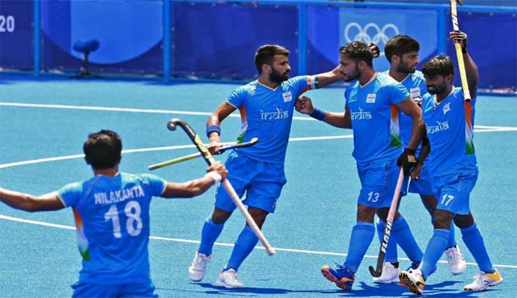 Tokyo 2020: India defeat Germany 5-4 to end country's hockey medal drought at Olympics after 41 years