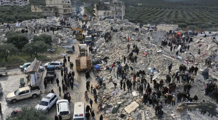 Death toll in Turkey-Syria quake surpasses 41,000; rescue efforts continue