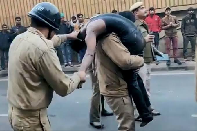 43 Dead In Fire At Luggage Manufacturing Factory In Delhi