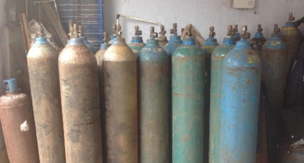 Adequate Oxygen supply assured in GMC, AHs  440 cylinders utilized in last 12 hours