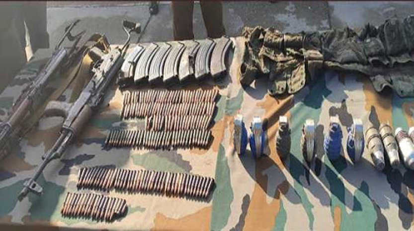   RDX, ammunition recovered from Poonch encounter site