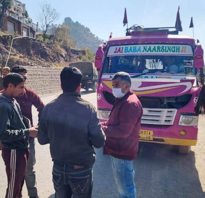 46 vehicles challaned in Rajouri amid massive enforcement drive by ARTO team