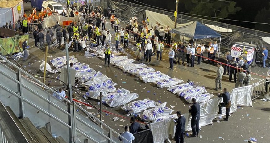 44 killed in crush at religious event in northern Israel