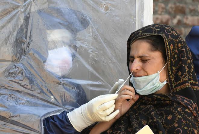 47 test Positive in Jammu city after 682 rapid test conducted; PWD Office closed 