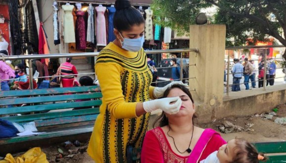 Covid-19: India reports 10,273 new cases with positivity rate at 1.00%; 243 deaths