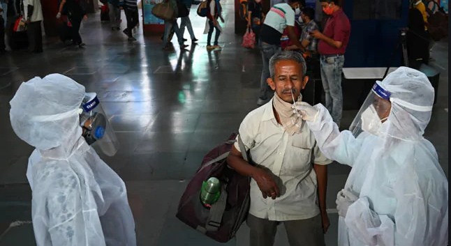 94 new COVID-19 cases reported from J&K today; 29 from Jammu and 65 from Kashmir division