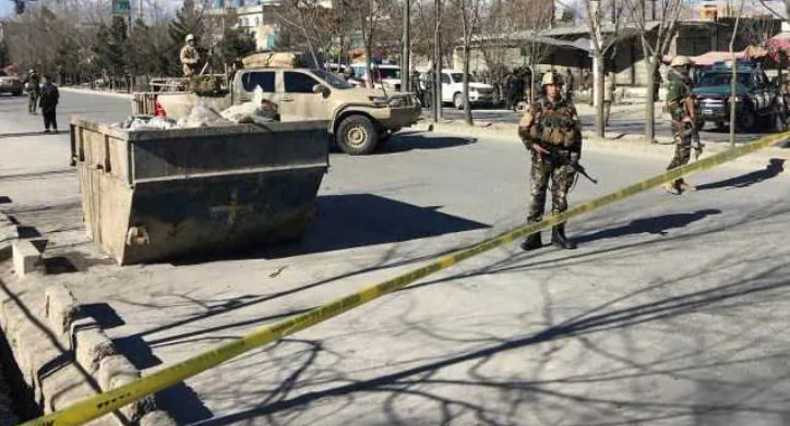 4 US marines among 40 killed in blasts outside Kabul airport where thousands had gathered to flee Afghanistan