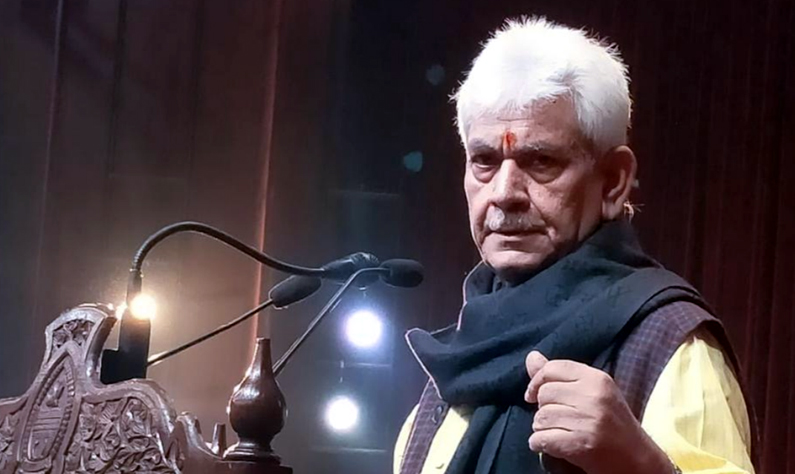 4-G restoration: Good news soon in coming days, says LG Manoj Sinha