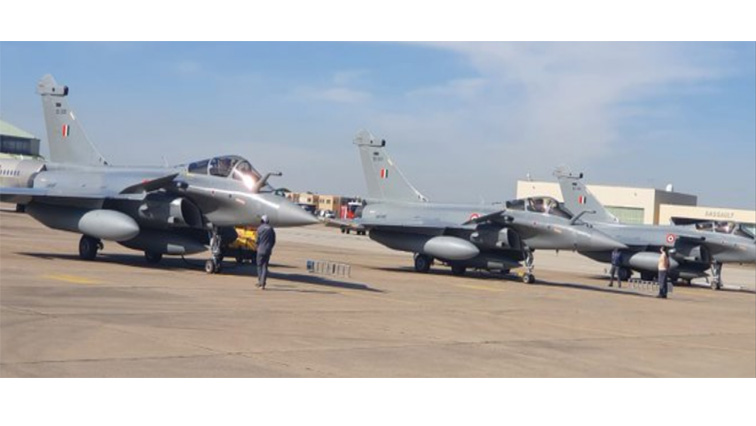 Fourth batch of 3 Rafale fighter jets arrive in India from France