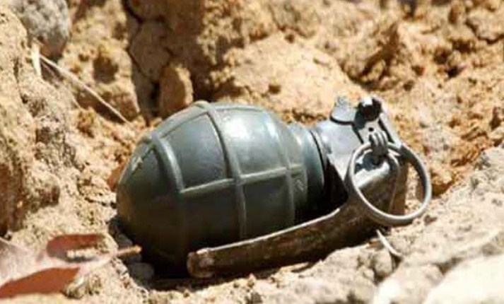 Hand grenade found in J-K''s Rajouri