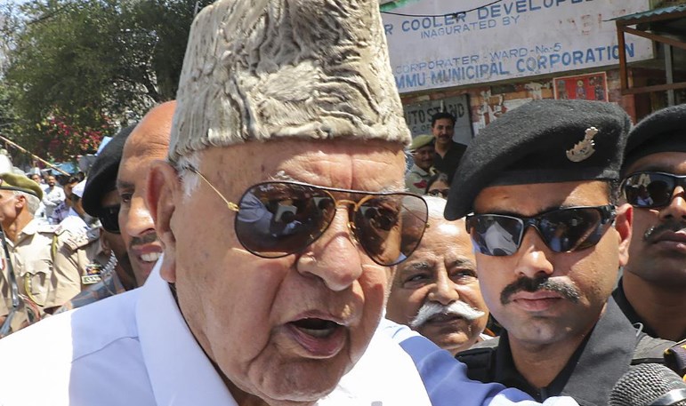 Farooq Abdullah demands international investigation agencies probe recent killings in JK