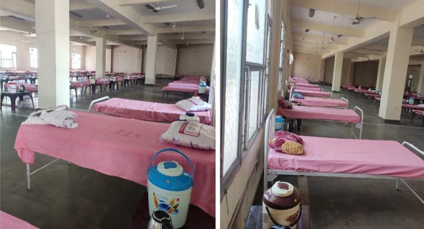 500 hand-made face masks handed over to BJP by Jammu West unit