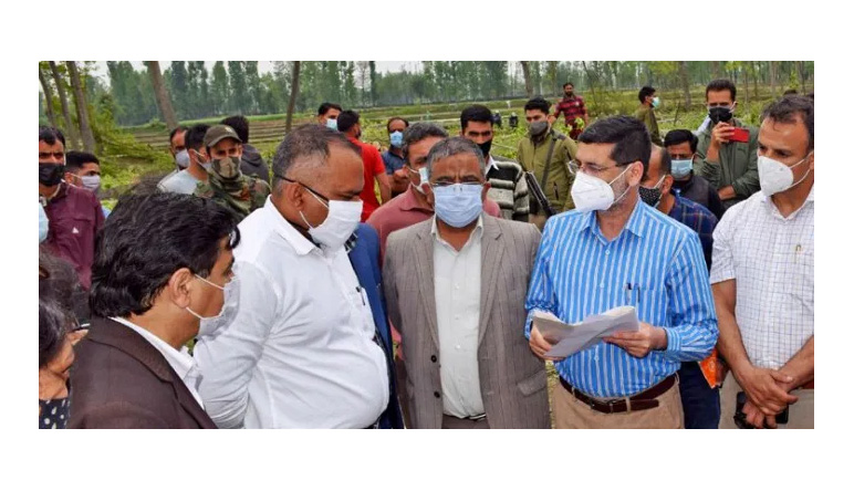 500-bedded COVID hospital in Budgam to be completed in 35 days: Div Com