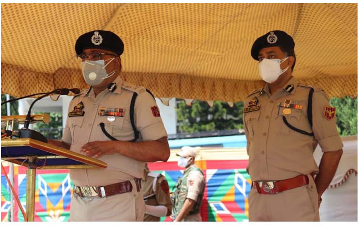 Only 200 militants active in J&K: DGP Dilbag Singh
