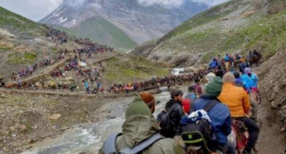 Amarnath Yatra: Maximum of 500 yatris will be allowed per day from Jammu by road