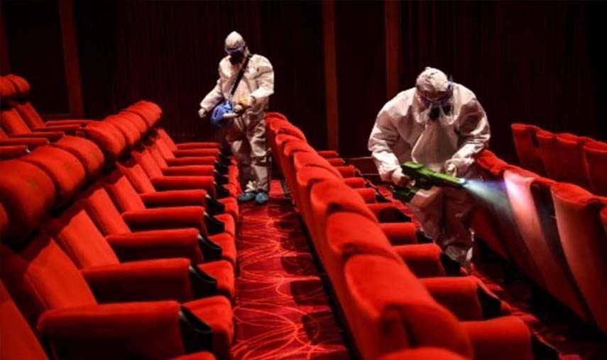 Centre's SOPs for cinema halls allow 50 pc seating, only packed food