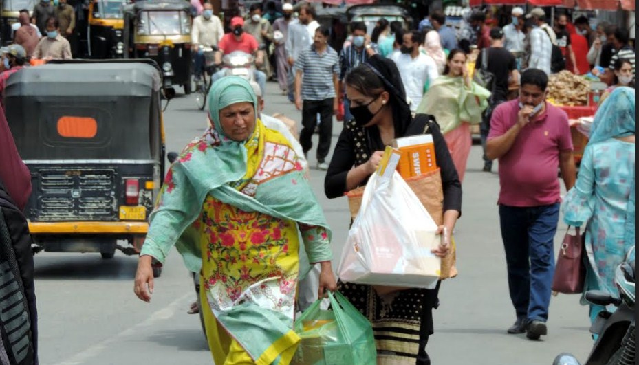 67 travelers among 540 new cases in J&K, total 18879