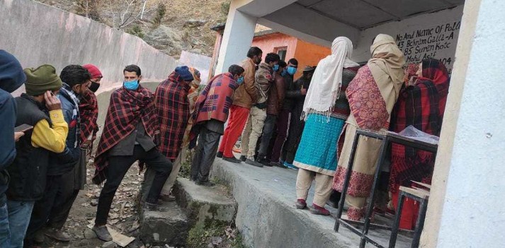 Massive turnout marks Phase-VI DDC polling in Jammu Division