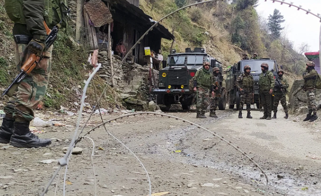 J-K: Search operation underway in Reasi after terror attack