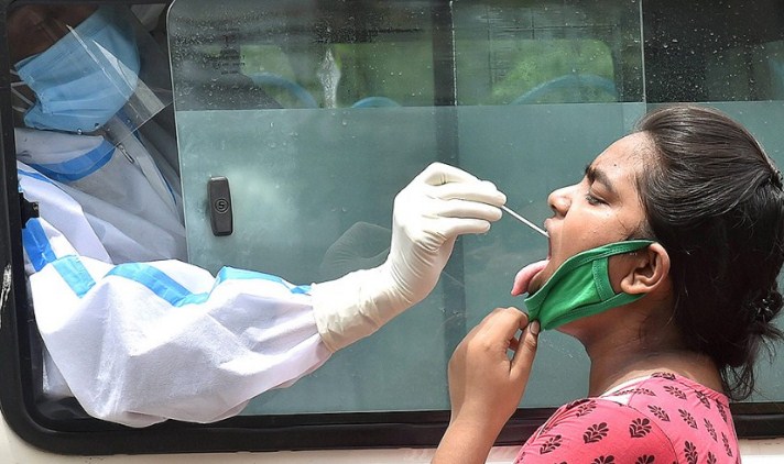 565 New Covid-19 Cases Reported In J&K, Total 108871