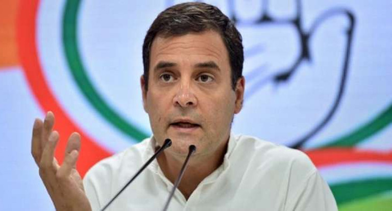 Focus on healthcare instead of 'spending on PR, unnecessary projects': Rahul Gandhi to govt
