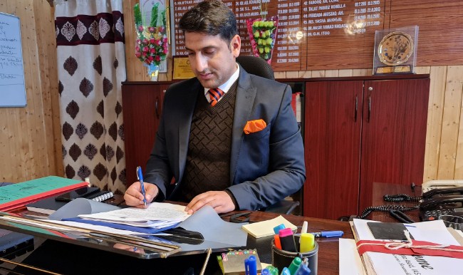 7.0 Lakh Covid Tests done in Srinagar: DC Srinagar