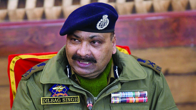 Around 200 terrorists active in J&K; another 250 in launch pads across LoC: DGP