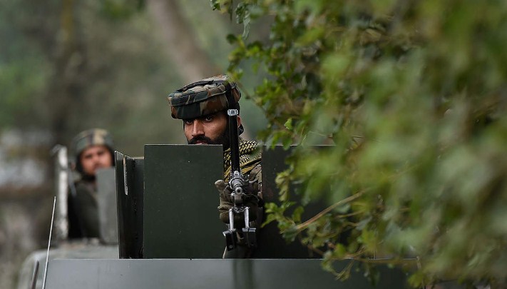 J-K: One terrorist killed by security forces in Shopian encounter