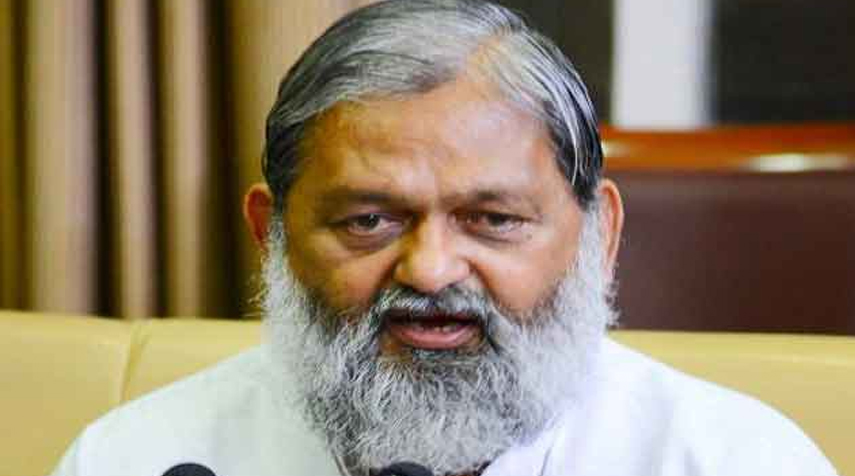 Days after getting trial  Covaxin shot, Haryana minister Anil Vij tests corona positive